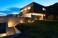 Architecture modern design, house, outdoor Royalty Free Stock Photo