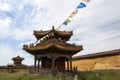 Architecture of Monastery in Mongolia