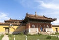 Architecture of Monastery in Mongolia