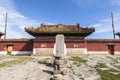 Architecture of Monastery in Mongolia