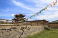 Architecture of Monastery in Mongolia