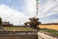 Architecture of Monastery in Mongolia