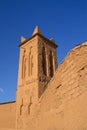 Architecture of a moroccan casbah