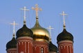 Architecture of Moscow city. Znamensky church.