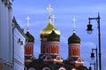 Architecture of Moscow city. Znamensky church.