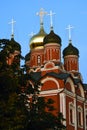 Architecture of Moscow city. Znamensky church.