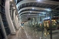 Architecture of Mumbai airport terminal