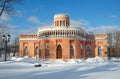 The architecture of the Museum-reserve `Tsaritsyno`