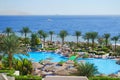 Nature of Egypt, city Sharm El - Sheikh Royalty Free Stock Photo