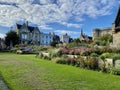 Architecture and nature in Oxford, United Kingdom. Royalty Free Stock Photo