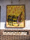 Tiled Panel in street in Nerja Spain