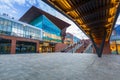 Architecture of new Forum mall in the city center of Gdansk Royalty Free Stock Photo