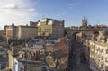 Architecture of Newcastle upon Tyne, UK Royalty Free Stock Photo