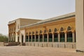 architecture of the Niamey Grand Mosque Royalty Free Stock Photo