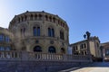 Architecture of the Norwegian Parliament Oslo Norway