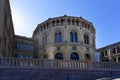 Architecture of the Norwegian Parliament Oslo Norway