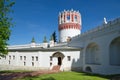 Architecture of Novodevichy convent in Moscow, Russia Royalty Free Stock Photo