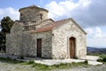 Architecture from old church in Kato Lefkara village Royalty Free Stock Photo