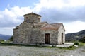 Architecture from old church in Kato Lefkara village Royalty Free Stock Photo