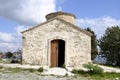 Architecture from old church in Kato Lefkara village Royalty Free Stock Photo