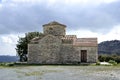 Architecture from old church in Kato Lefkara village Royalty Free Stock Photo