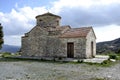 Architecture from old church in Kato Lefkara village Royalty Free Stock Photo