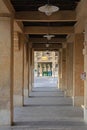 Architecture of the Old City in the centre of Doha