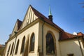 The architecture of the old houses, Old Town, Prague, Czech Republic