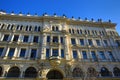 The architecture of the old houses, Old Town, Prague, Czech Republic Royalty Free Stock Photo