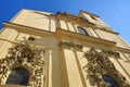 The architecture of the old houses, Old Town, Prague, Czech Republic Royalty Free Stock Photo