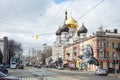 Architecture, old orthodox church Royalty Free Stock Photo