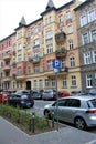 Architecture in old part of Poznan, Poland Royalty Free Stock Photo