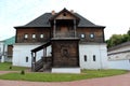 Architecture of old Slavonic building