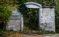 architecture of the old streets in Sevastopol. Old houses Royalty Free Stock Photo