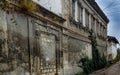 architecture of the old streets in Sevastopol. Old houses Royalty Free Stock Photo