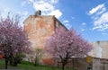 Gniezno, Poland, Architecture in the old town of the city in golden sunlight. Cityscape.