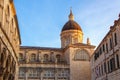 Architecture of the old town of Dubrovnik, Croatia. Royalty Free Stock Photo