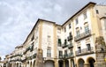 Architecture of the old town of Evora in Portugal Royalty Free Stock Photo