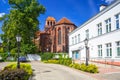Architecture of the old town of Tczew Royalty Free Stock Photo