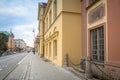 Architecture of the old town of Warsaw Royalty Free Stock Photo