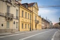 Architecture of the old town in Warsaw Royalty Free Stock Photo