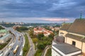 Architecture of the old town of Warsaw Royalty Free Stock Photo