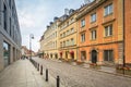 Architecture of the old town in Warsaw Royalty Free Stock Photo