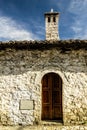 Architecture of old UNESCO city of Berati, Albania Royalty Free Stock Photo