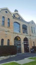 Architecture- Original buildings previously a convict prison now an Art Gallery, Sydney NSW Australia