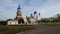 Orthodox church domes Royalty Free Stock Photo