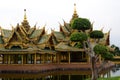 The architecture of Pavilion of the enlightened. Muang Boran, the Ancient City. Bangpoo. Samut Prakan province. Thailand