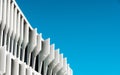 Architecture photo of an office building in Madrid Royalty Free Stock Photo