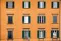 The architecture of Pisa, Italy. Royalty Free Stock Photo