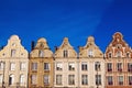 Architecture of Place des Heros in Arras Royalty Free Stock Photo